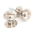 From The Anvil - Polished Nickel 63mm Prestbury Mortice/Rim Knob Set | Sku. 83856 | Trade Door Handles.