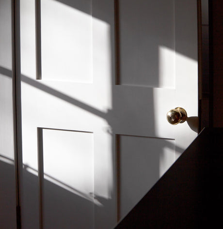 From The Anvil - Aged Brass 50mm Prestbury Mortice/Rim Knob Set | Sku. 83857 | Trade Door Handles.