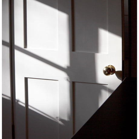 From The Anvil - Aged Brass 50mm Prestbury Mortice/Rim Knob Set | Sku. 83857 | Trade Door Handles.