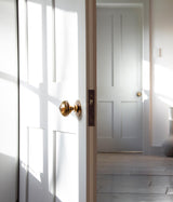 From The Anvil - Aged Brass 63mm Prestbury Mortice/Rim Knob Set | Sku. 83858 | Trade Door Handles.