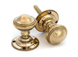From The Anvil - Aged Brass Brockworth Mortice Knob Set | Sku. 83862 | Trade Door Handles.
