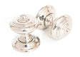 From The Anvil - Polished Nickel Elmore Concealed Mortice Knob Set | Sku. 83863 | Trade Door Handles.