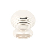 From The Anvil - Polished Nickel Beehive Cabinet Knob 30mm | Sku. 83867 | Trade Door Handles.