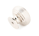 From The Anvil - Polished Nickel Beehive Cabinet Knob 40mm | Sku. 83868 | Trade Door Handles.