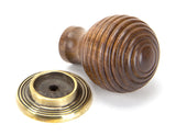 From The Anvil - Rosewood and AB Beehive Cabinet Knob 38mm | Sku. 83876 | Trade Door Handles.