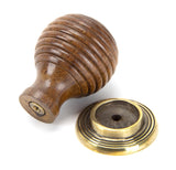From The Anvil - Rosewood and AB Beehive Cabinet Knob 38mm | Sku. 83876 | Trade Door Handles.