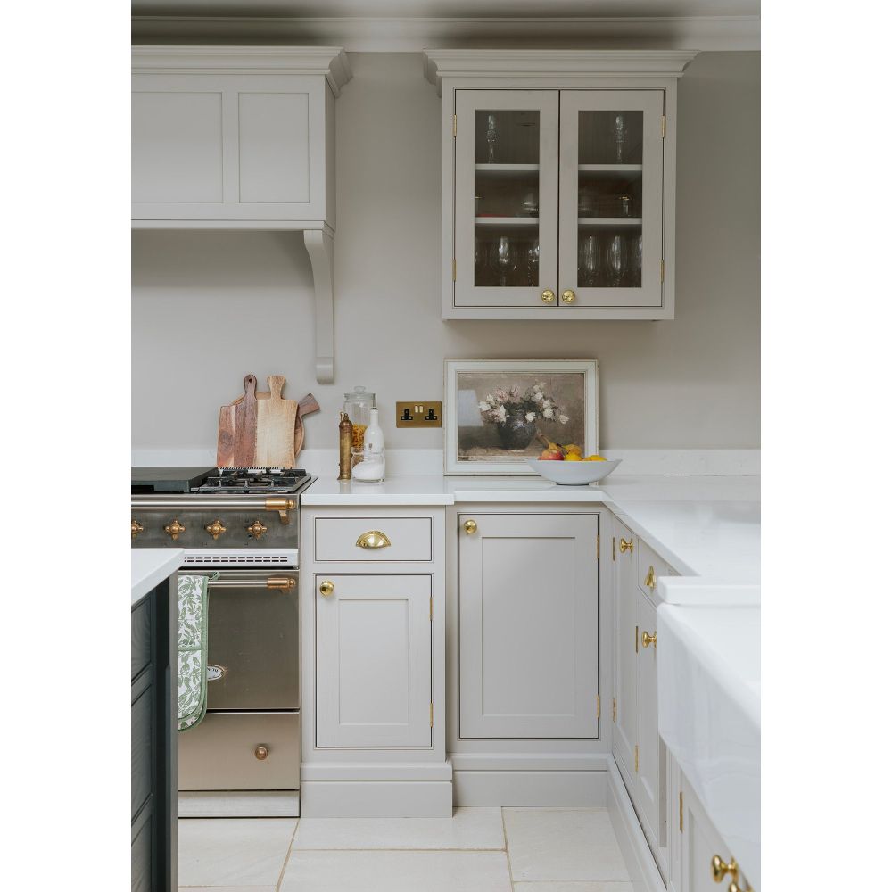 From The Anvil - Polished Brass Mushroom Cabinet Knob 38mm | Sku. 83877 | Trade Door Handles.