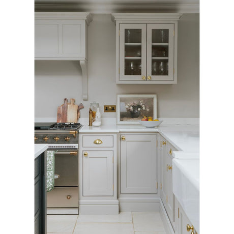 From The Anvil - Polished Brass Mushroom Cabinet Knob 38mm | Sku. 83877 | Trade Door Handles.