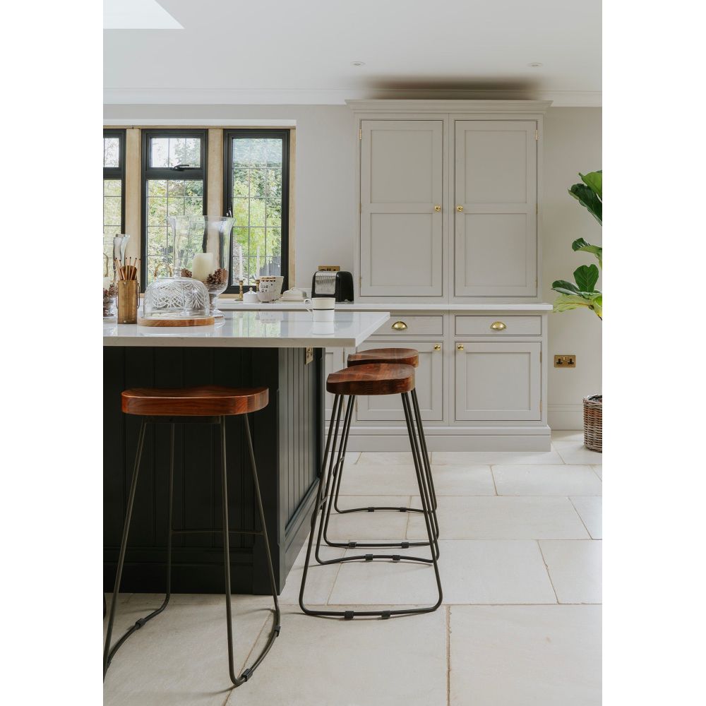 From The Anvil - Polished Brass Mushroom Cabinet Knob 38mm | Sku. 83877 | Trade Door Handles.