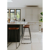 From The Anvil - Polished Brass Mushroom Cabinet Knob 38mm | Sku. 83877 | Trade Door Handles.