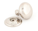 From The Anvil - Polished Nickel Mushroom Cabinet Knob 38mm | Sku. 83878 | Trade Door Handles.