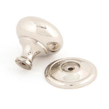 From The Anvil - Polished Nickel Mushroom Cabinet Knob 38mm | Sku. 83878 | Trade Door Handles.