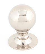 From The Anvil - Polished Nickel Ball Cabinet Knob 39mm | Sku. 83882 | Trade Door Handles.