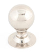 From The Anvil - Polished Nickel Ball Cabinet Knob 39mm | Sku. 83882 | Trade Door Handles.