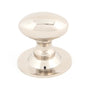 From The Anvil - Polished Nickel Oval Cabinet Knob 33mm | Sku. 83886 | Trade Door Handles.