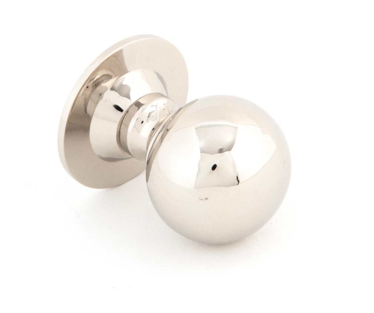 From The Anvil - Polished Nickel Ball Cabinet Knob 31mm | Sku. 83888 | Trade Door Handles.