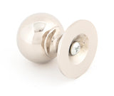 From The Anvil - Polished Nickel Ball Cabinet Knob 31mm | Sku. 83888 | Trade Door Handles.