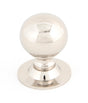 From The Anvil - Polished Nickel Ball Cabinet Knob 31mm | Sku. 83888 | Trade Door Handles.