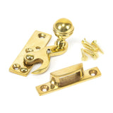 From The Anvil - Polished Brass Prestbury Sash Hook Fastener | Sku. 83889 | Trade Door Handles.