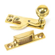 From The Anvil - Polished Brass Prestbury Sash Hook Fastener | Sku. 83889 | Trade Door Handles.
