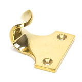 From The Anvil - Polished Brass Sash Lift | Sku. 83890 | Trade Door Handles.