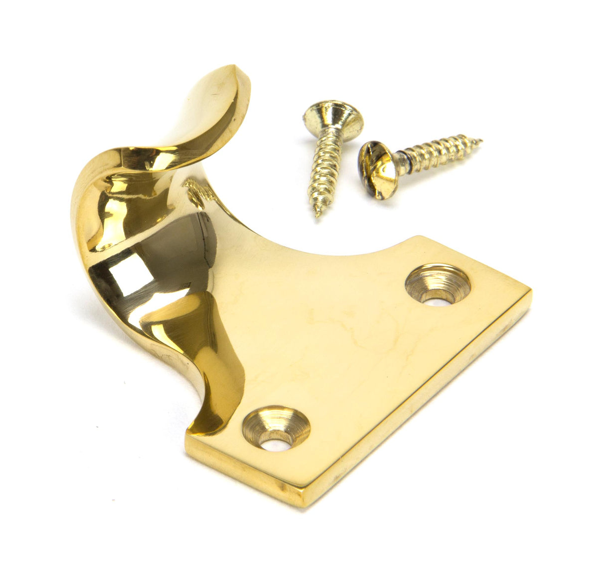 From The Anvil - Polished Brass Sash Lift | Sku. 83890 | Trade Door Handles.