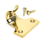 From The Anvil - Polished Brass Sash Lift | Sku. 83890 | Trade Door Handles.