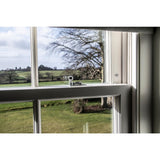 From The Anvil - Polished Chrome Prestbury Sash Hook Fastener | Sku. 83892 | Trade Door Handles.