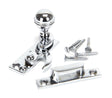 From The Anvil - Polished Chrome Prestbury Sash Hook Fastener | Sku. 83892 | Trade Door Handles.