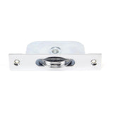 From The Anvil - Polished Chrome Square Ended Sash Pulley 75kg | Sku. 83894 | Trade Door Handles.