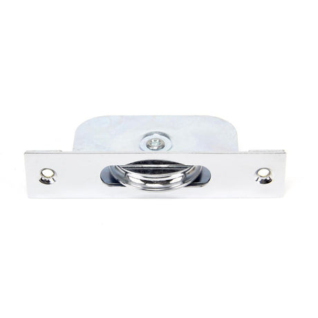 From The Anvil - Polished Chrome Square Ended Sash Pulley 75kg | Sku. 83894 | Trade Door Handles.