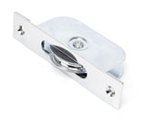 From The Anvil - Polished Chrome Square Ended Sash Pulley 75kg | Sku. 83894 | Trade Door Handles.