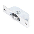From The Anvil - Polished Chrome Square Ended Sash Pulley 75kg | Sku. 83894 | Trade Door Handles.
