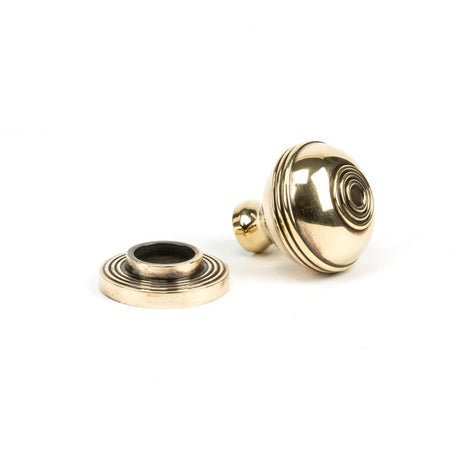 From The Anvil - Aged Brass Prestbury Cabinet Knob 32mm | Sku. 83895 | Trade Door Handles.