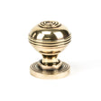 From The Anvil - Aged Brass Prestbury Cabinet Knob 32mm | Sku. 83895 | Trade Door Handles.
