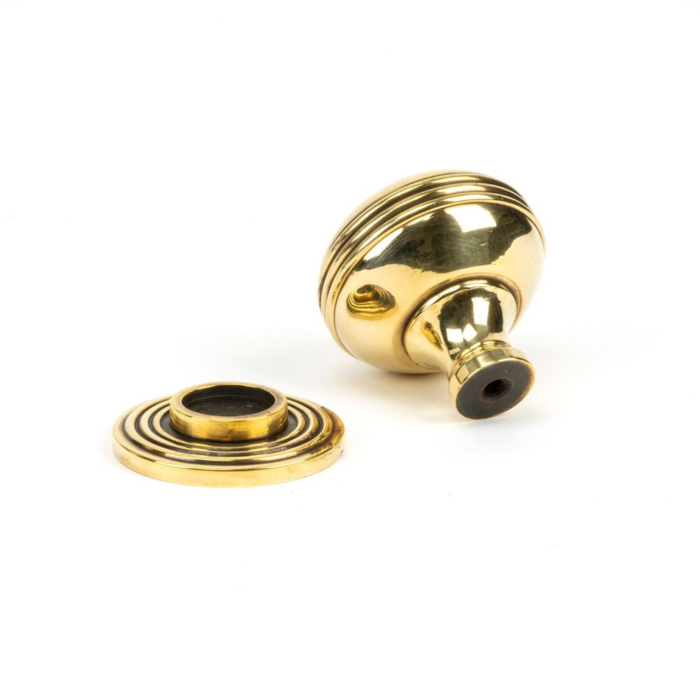 From The Anvil - Aged Brass Prestbury Cabinet Knob 38mm | Sku. 83896 | Trade Door Handles.