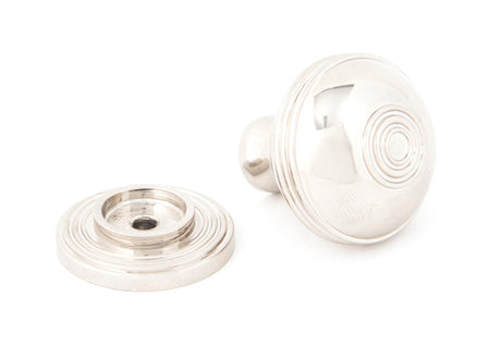From The Anvil - Polished Nickel Prestbury Cabinet Knob 32mm | Sku. 83897 | Trade Door Handles.
