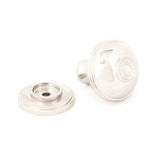 From The Anvil - Polished Nickel Prestbury Cabinet Knob 32mm | Sku. 83897 | Trade Door Handles.