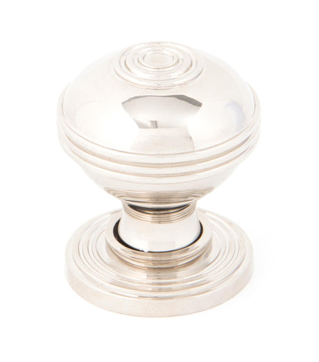 From The Anvil - Polished Nickel Prestbury Cabinet Knob 32mm | Sku. 83897 | Trade Door Handles.