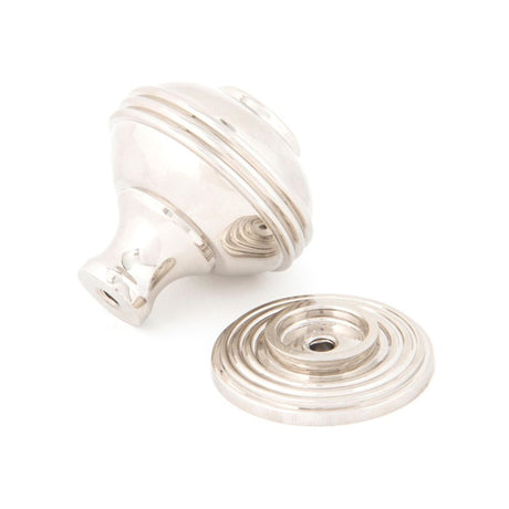 From The Anvil - Polished Nickel Prestbury Cabinet Knob 38mm | Sku. 83898 | Trade Door Handles.