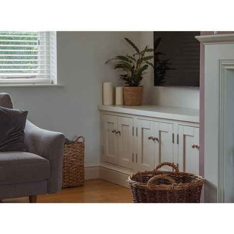 From The Anvil - Polished Nickel Prestbury Cabinet Knob 38mm | Sku. 83898 | Trade Door Handles.