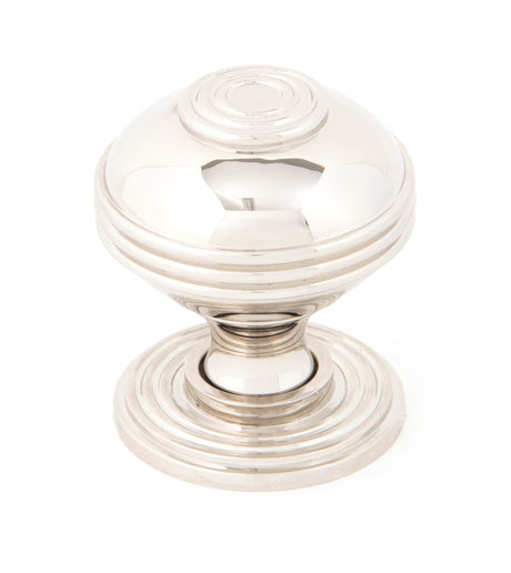 From The Anvil - Polished Nickel Prestbury Cabinet Knob 38mm | Sku. 83898 | Trade Door Handles.