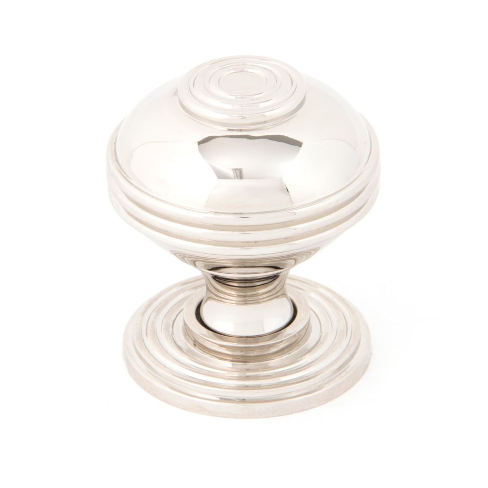 From The Anvil - Polished Nickel Prestbury Cabinet Knob 38mm | Sku. 83898 | Trade Door Handles.