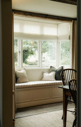 From The Anvil - Aged Brass 10" Reeded Stay | Sku. 83901 | Trade Door Handles.