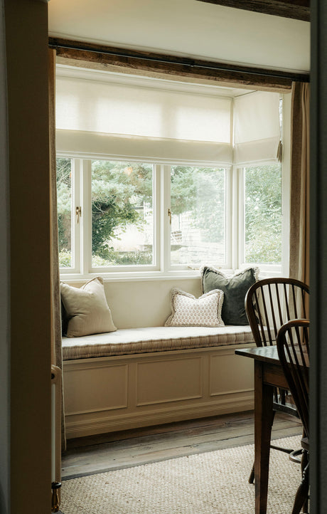 From The Anvil - Aged Brass 10" Reeded Stay | Sku. 83901 | Trade Door Handles.