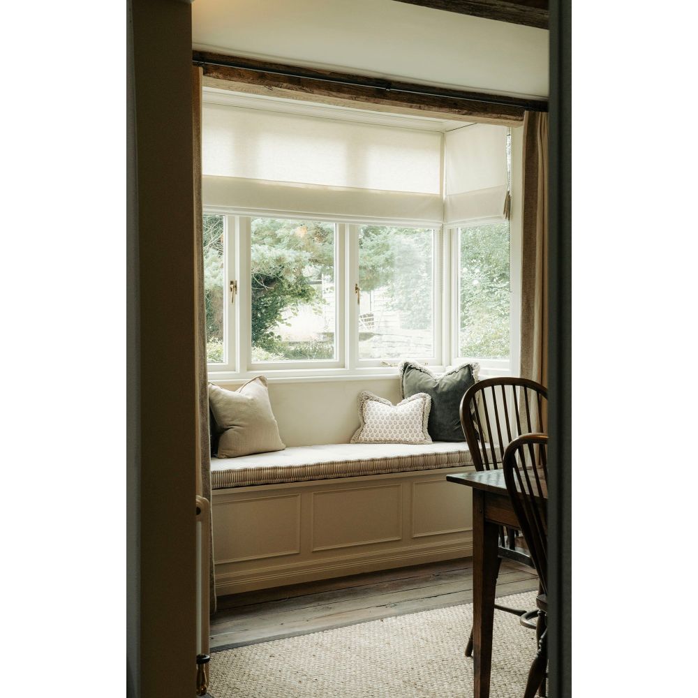 From The Anvil - Aged Brass 10" Reeded Stay | Sku. 83901 | Trade Door Handles.