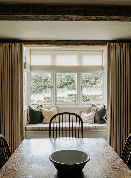 From The Anvil - Aged Brass 10" Reeded Stay | Sku. 83901 | Trade Door Handles.