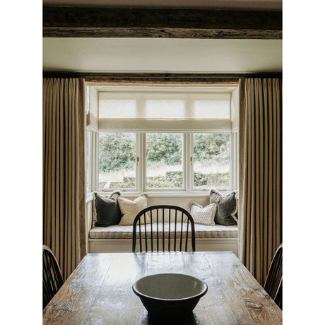 From The Anvil - Aged Brass 10" Reeded Stay | Sku. 83901 | Trade Door Handles.