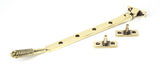 From The Anvil - Aged Brass 10" Reeded Stay | Sku. 83901 | Trade Door Handles.