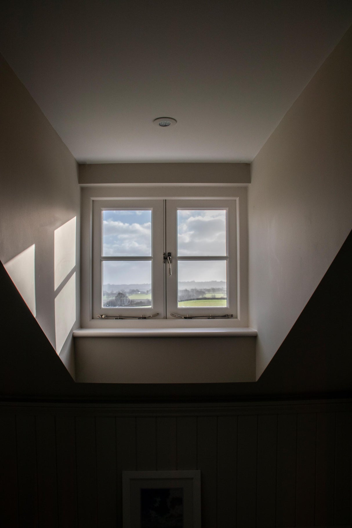 From The Anvil - Polished Nickel 10" Reeded Stay | Sku. 83902 | Trade Door Handles.